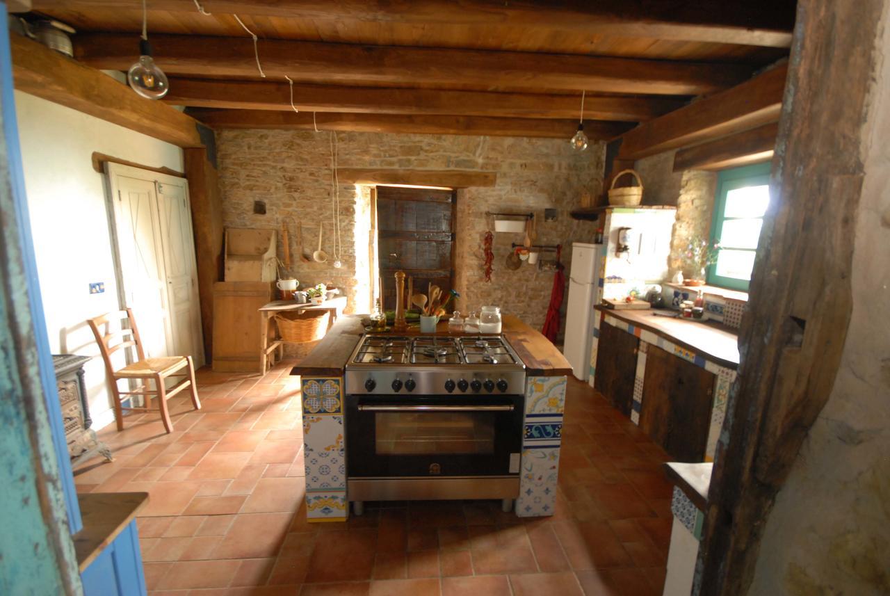 Bed and Breakfast Masseria Cata Catascia Tortorella Екстер'єр фото